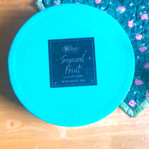 Body & Earth Other - Brand new/ unopened box with scented candle by Body & Earth